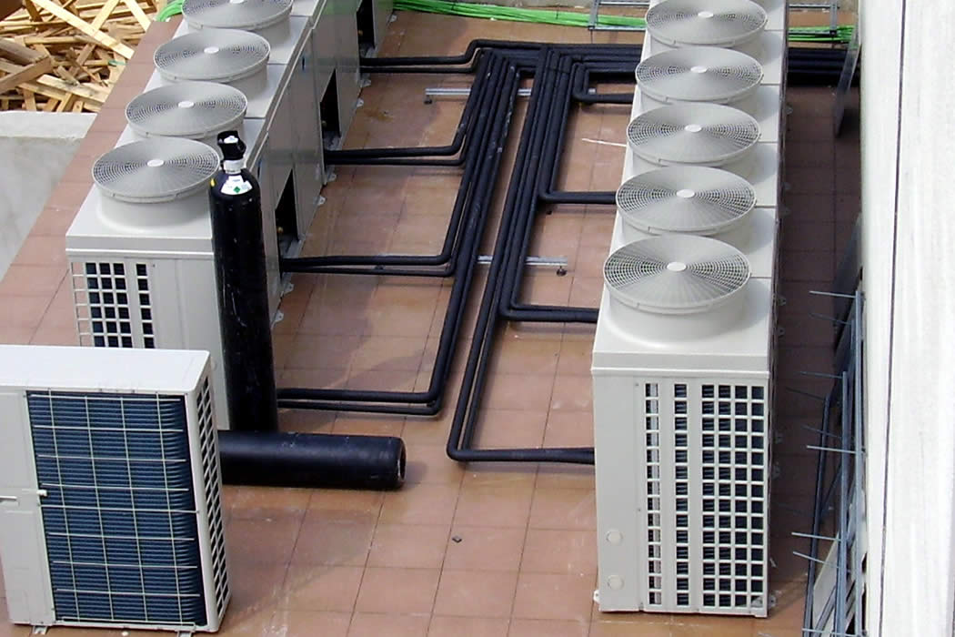 Climatización sistema VRV