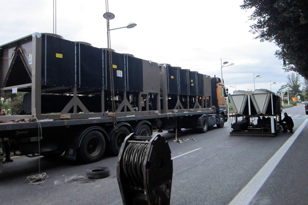 aire acondicionado y climatización industrial en Valencia