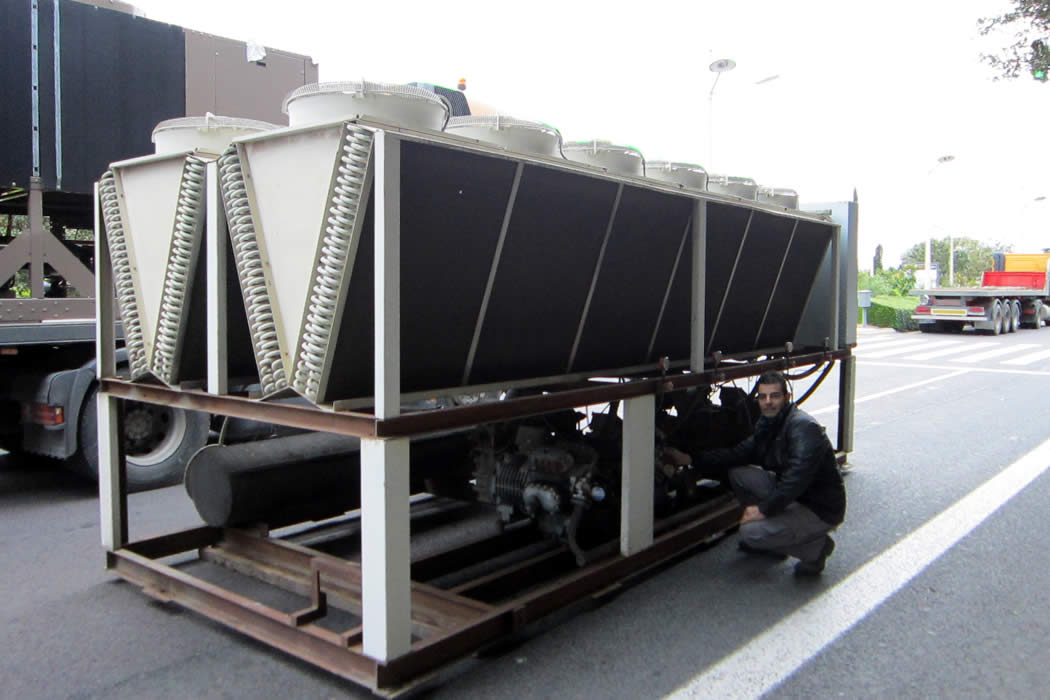 aire acondicionado, ventilación y climatización industrial