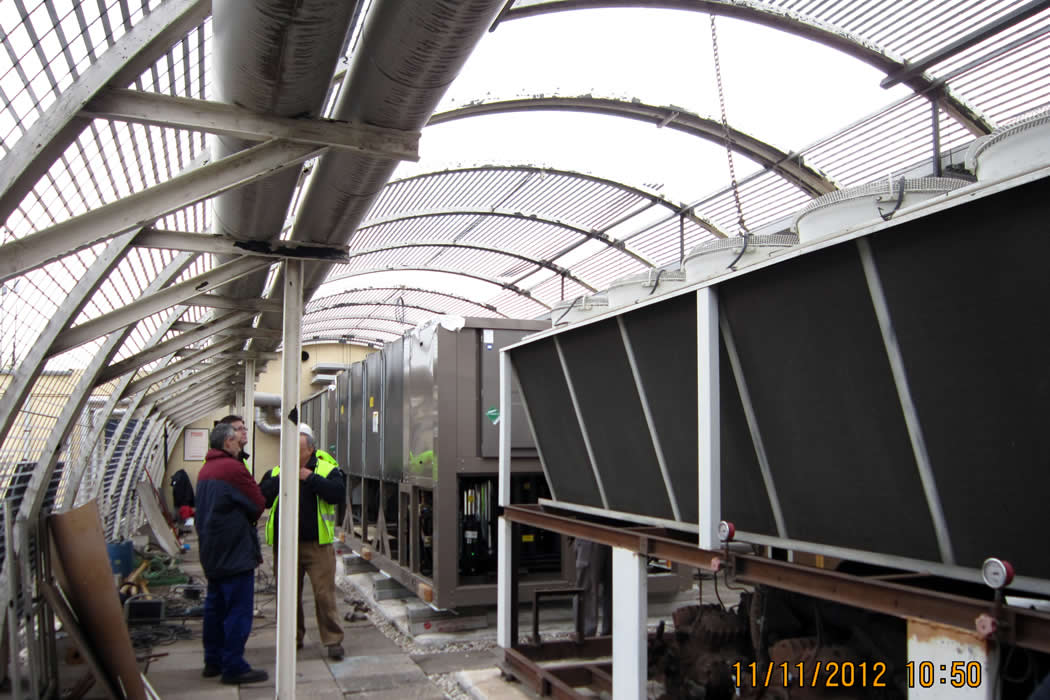 aire acondicionado, ventilación y climatización industrial