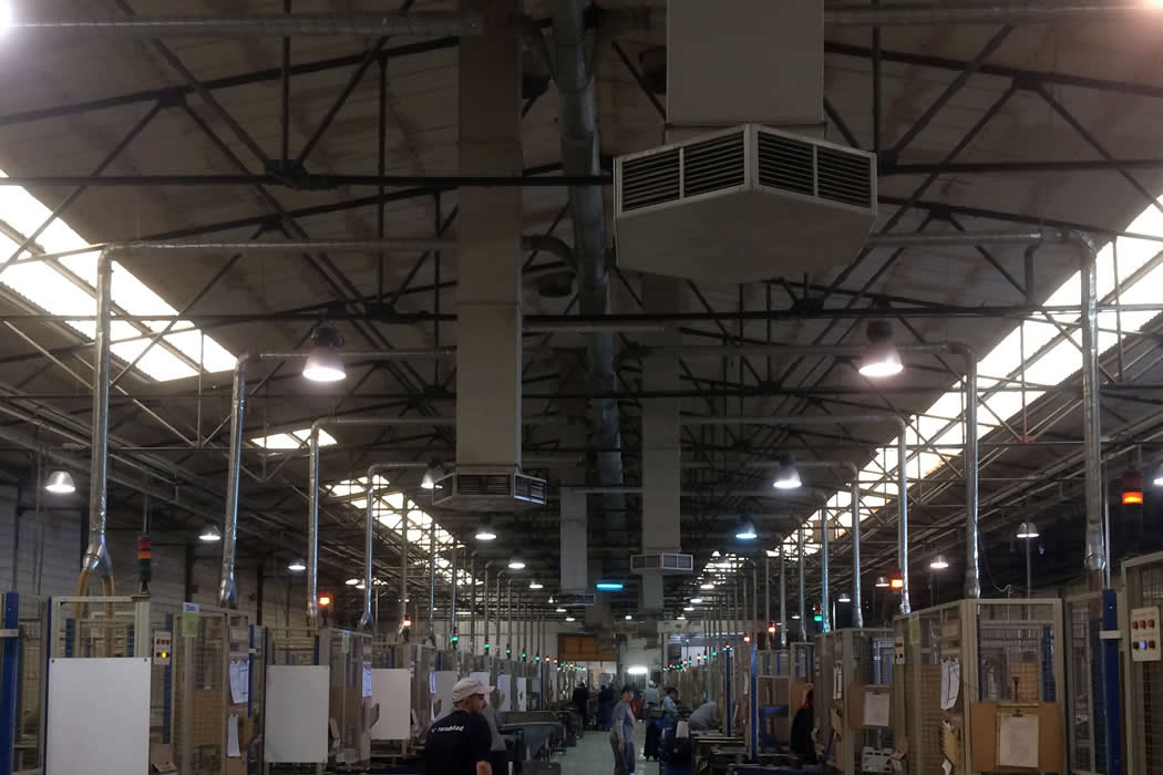 sistemas evaporativos en Valencia